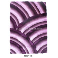 Silk Polyester Shaggy 3D και 4D